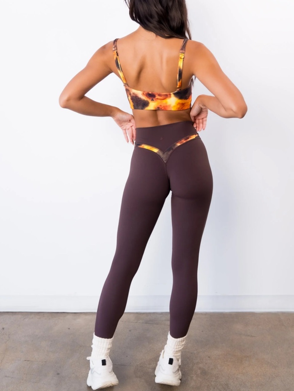Vitality Cloud I|™ Block Pant - Espresso Tortoise - Picture 3 of 7